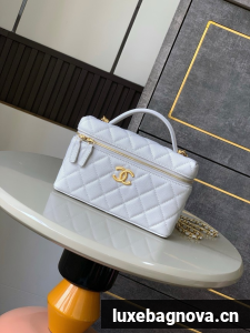 Chanel CLUTCH WITH CHAIN AP4483 light gray