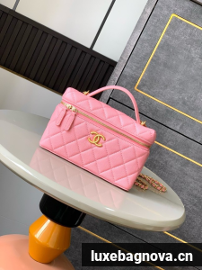 Chanel CLUTCH WITH CHAIN AP4483 pink