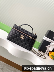 Chanel CLUTCH WITH CHAIN AP4531 black
