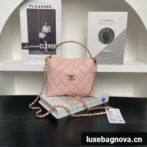 Chanel CLUTCH WITH CHAIN AP4591 pink
