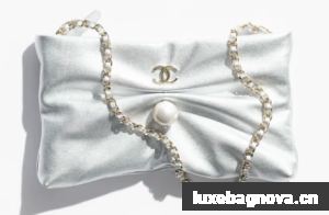 Chanel CLUTCH WITH CHAIN AP4613 Silver