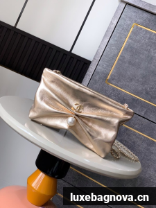 Chanel CLUTCH WITH CHAIN AP4613 gold