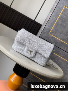 Chanel Classic Wallet On Chain AS5279 Silver