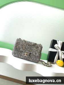 Chanel Evening Bag AS4297 gray