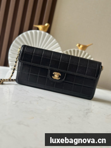 Chanel FLAP BAG AS3314 black