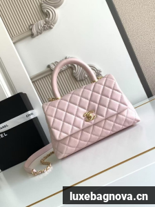 Chanel FLAP BAG WITH TOP HANDLE 92990-2