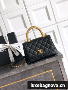 Chanel FLAP BAG WITH TOP HANDLE 92990-21