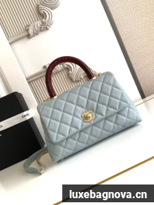 Chanel FLAP BAG WITH TOP HANDLE 92990-5
