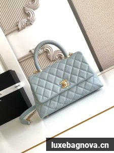 Chanel FLAP BAG WITH TOP HANDLE 92990-6