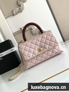 Chanel FLAP BAG WITH TOP HANDLE AS92990-1