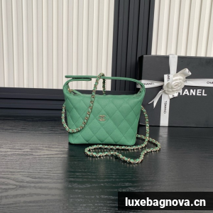 Chanel HOBO HANDBAG AP4386 green