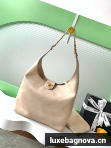 Chanel HOBO HANDBAG AS5425 Beige