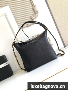 Chanel LARGE BACKPACK AS5517 black