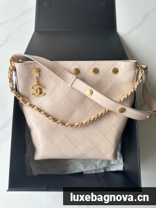 Chanel LARGE BUCKET BAG AS5406 Beige