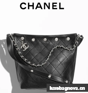 Chanel LARGE BUCKET BAG AS5406 Black