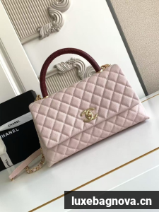 Chanel LARGE FLAP BAG WITH TOP HANDLE 92991-1