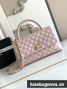 Chanel LARGE FLAP BAG WITH TOP HANDLE 92991-2
