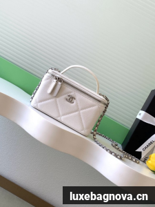 Chanel Long Vanity with chain AP4933 white