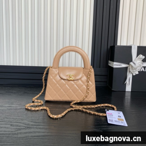 Chanel MINI SHOPPING BAG AS4416 Apricot
