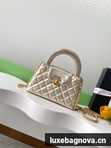 Chanel MINI SHOPPING BAG AS4416 gold