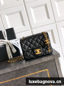 Chanel Mini Flap Bag AS5758 black