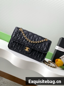 Chanel Mini flap bag AS4795 black