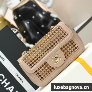 Chanel Mini flap bag AS4961 gold