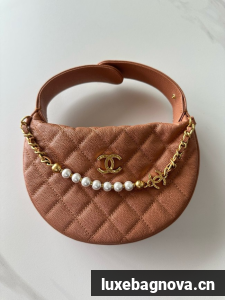Chanel POUCH AP4584 brown