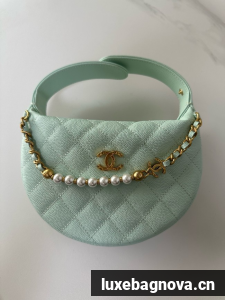 Chanel POUCH AP4584 light green