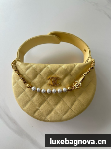 Chanel POUCH AP4584 yellow