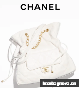 Chanel SHOPPING BAG AS5315 White