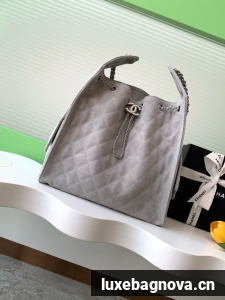 Chanel SUEDE HOBO BAG AS5311 GRAY
