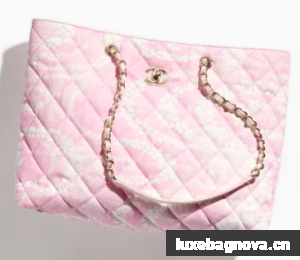 Chanel Shopping Bag AS5429 pink