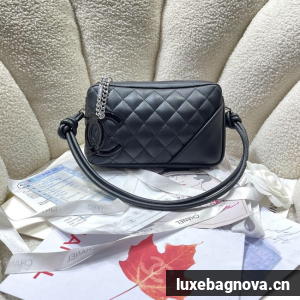 Chanel TOP HANDLE BAG AS8015 black