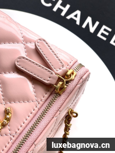 Chanel Vanity with Chain 26C Oil-tanned leather AP4936 pink