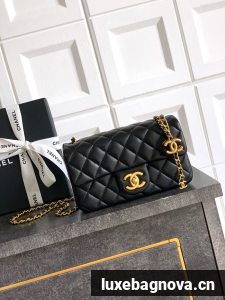 Chanel samll Flap Bag AS5759 black