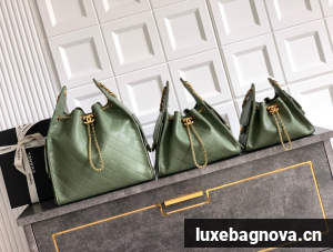 CHANEL 25S Hobo HANDBAG AS5293 red