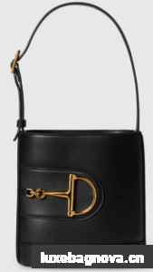 GUCCI 73 MINI BUCKET BAG 833665 Black