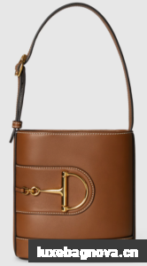 GUCCI 73 MINI BUCKET BAG 833665 Brown