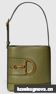GUCCI 73 MINI BUCKET BAG 833665 Green