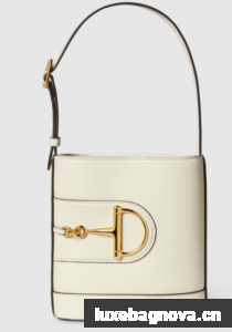 GUCCI 73 MINI BUCKET BAG 833665 White