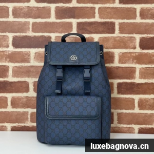 GUCCI AOPHIDIA SMALL GG BACKPACK 792114 BLUE