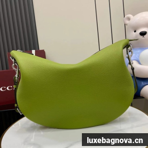 GUCCI B LARGE SHOULDER BAG 800194 green