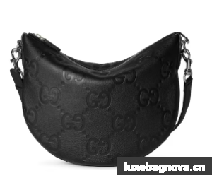 GUCCI B SMALL CROSSBODY BAG 801887 black