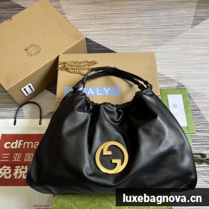 GUCCI BLONDIE LARGE TOTE BAG 747372 black