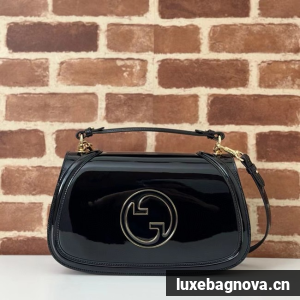GUCCI BLONDIE MEDIUM TOP HANDLE BAG 815719 black