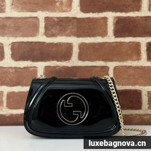 GUCCI BLONDIE MINI SHOULDER BAG 815711 black