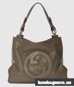 GUCCI BLONDIE SMALL TOTE BAG 751518 Brown