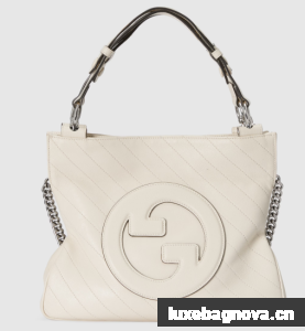GUCCI BLONDIE SMALL TOTE BAG 751518 white