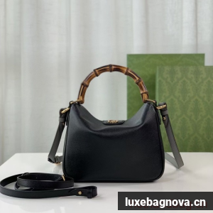 GUCCI DIANA SMALL SHOULDER BAG 746251 black